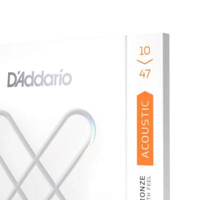 Daddario XSAPB1047 Phosphor Bronze Cordes de Guitare (Extra Light, 10-47)