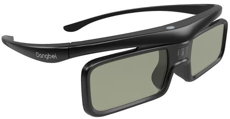 Lunettes 3D Dangbei DLP-Link rechargeables
