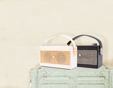 GPO Darcy Vintage Style Radio - Black & Silver
