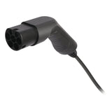 Deltaco e-Charge charger cable, Type 2 to Type 1, 1 phase, 16A, 7m