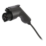 Deltaco e-Charge charger cable, Type 2 to Type 1, 1 phase, 16A, 7m