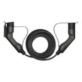 Deltaco e-Charge charger cable, Type 2 to Type 1, 1 phase, 16A, 7m