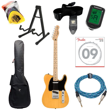 Fender Squier Affinity Telecaster Pack de Démarrage