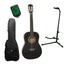 DiMavery AC-303 Guitare classique espagnole 3/4 (Sort) Startpakke