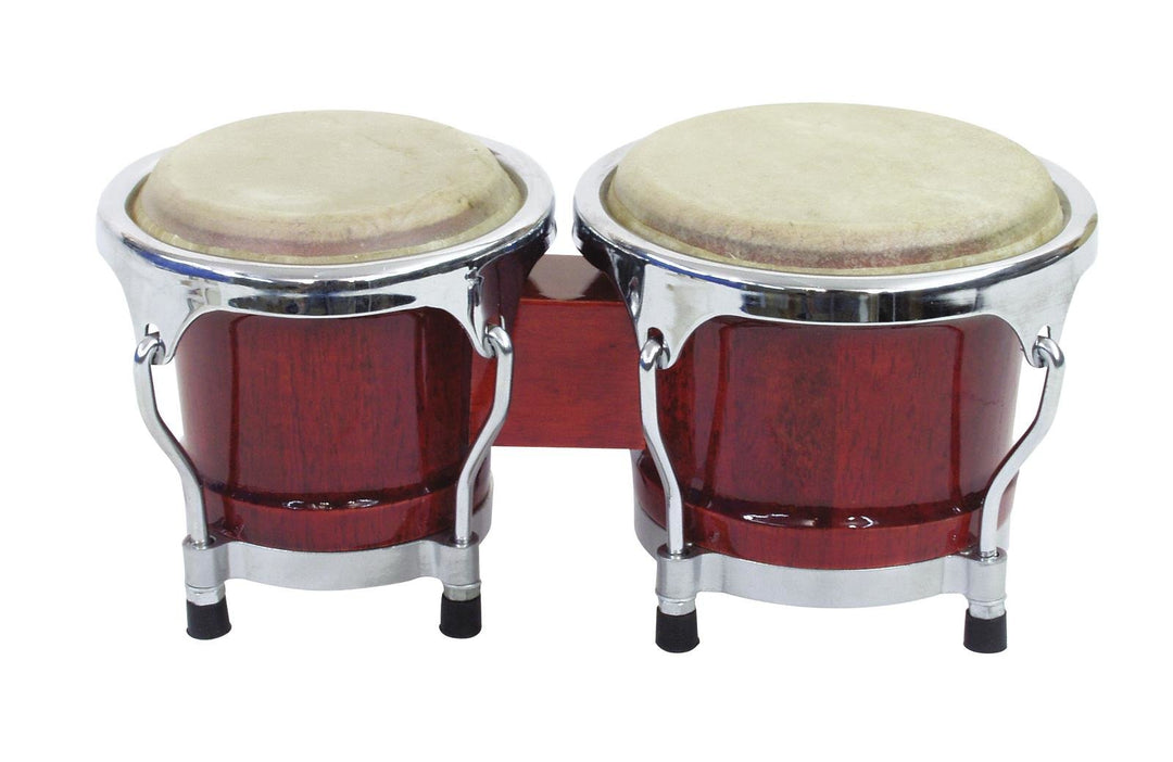 DiMavery BG-45 Bongo 4" + 5" (Rouge vin)