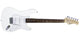 DiMavery ST-203 Guitare électrique (Blanc)