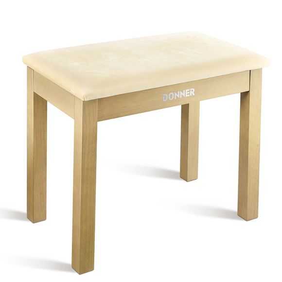 Donner Bench Banquette de piano Beige