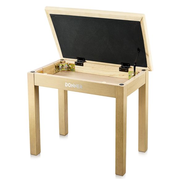 Donner Bench Banquette de piano Beige