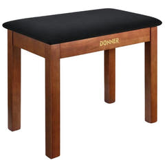 Donner Bench Banquette de piano Marron