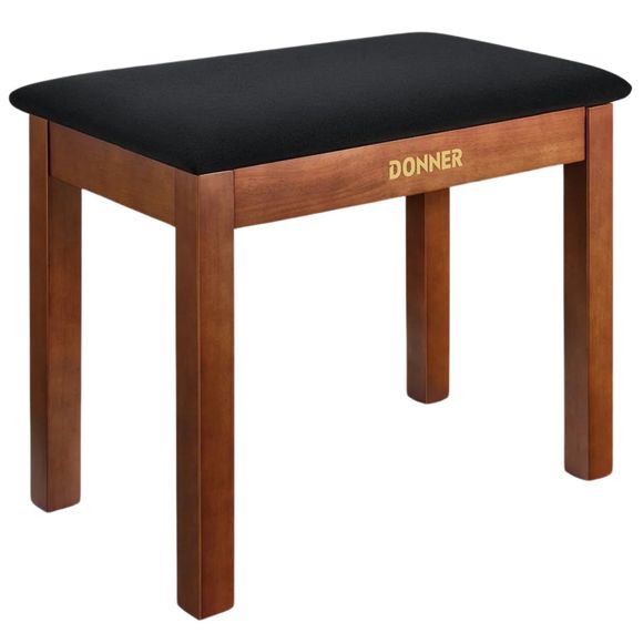 Donner Bench Banquette de piano Marron
