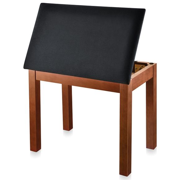 Donner Bench Banquette de piano Marron