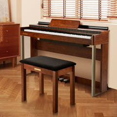 Donner Bench Banquette de piano Marron