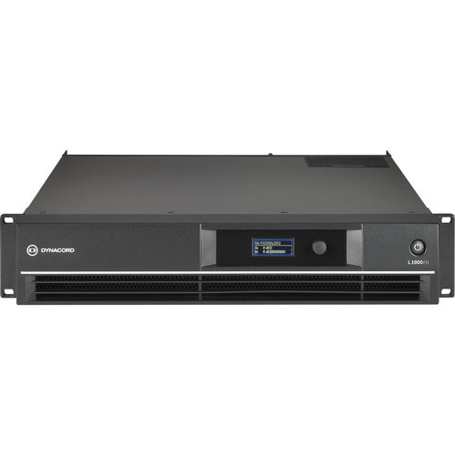 Dynacord L1800FD - Amplificateur numérique (2x950W, DSP)