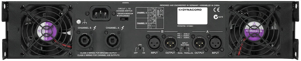 Dynacord SL 2400 - Amplificateur de Puissance