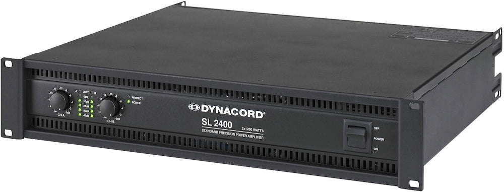Dynacord SL 2400 - Amplificateur de Puissance