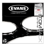 Evans EC2S Skin Pack Rock Set Frosted - 10", 12", 16"