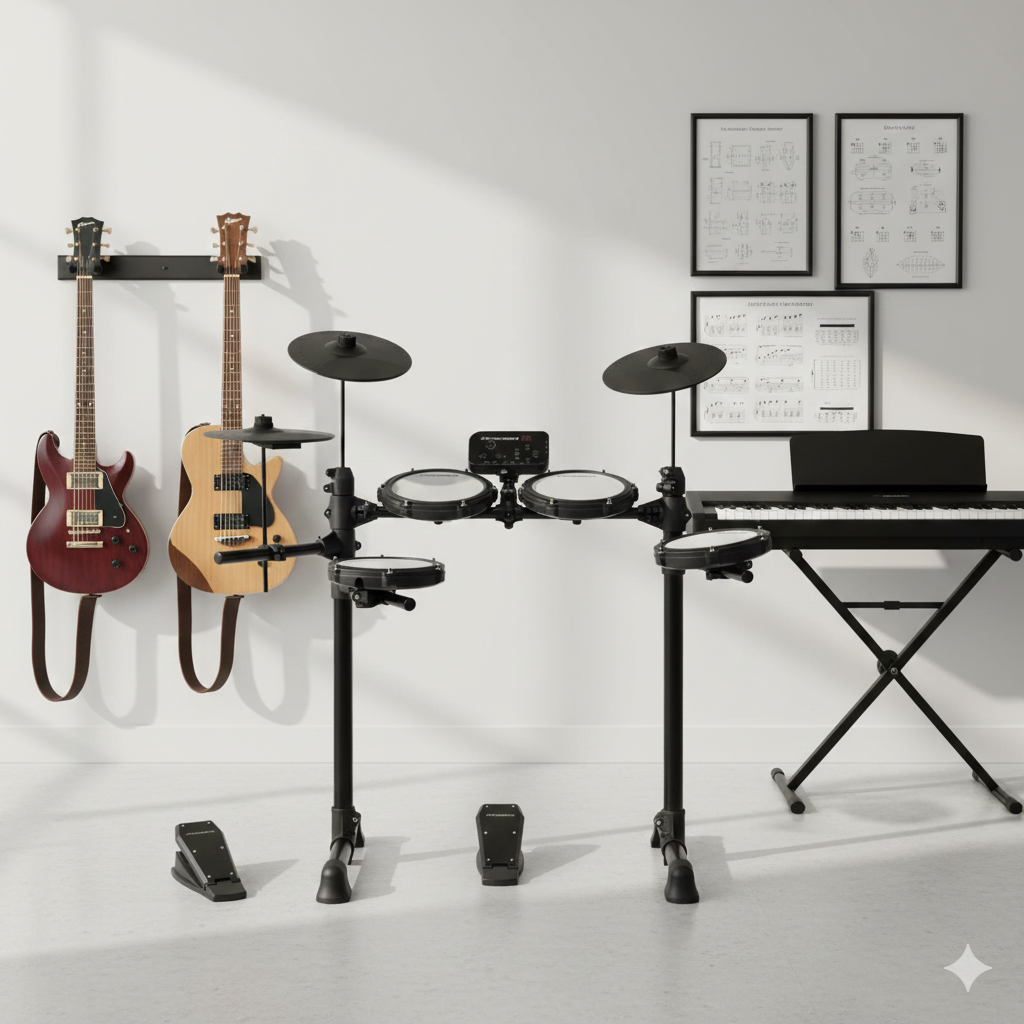 Grooveland ED100 Electric Drum Kit