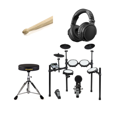 Grooveland ED200 Pro Kit de batterie électronique Pack complet