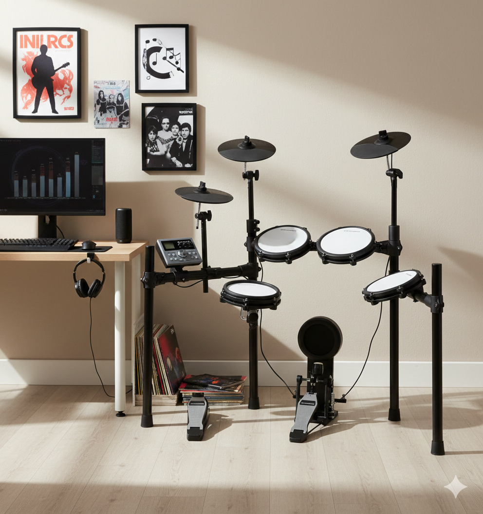 Grooveland ED200 Pro Electric Drum Kit