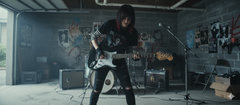 Grooveland ST Guitare électrique (Noir)