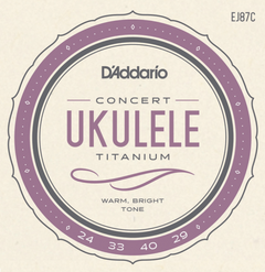 Reno RU300 Grand Koncert Ukulélés (Sort) Startpakke