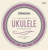 Reno RU300 Grand Koncert Ukulélés (Sort) Startpakke