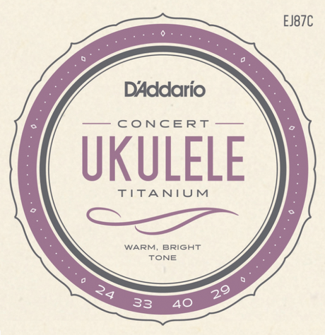 Daddario EJ87C Koncert Ukulélés Strengesæt