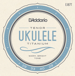 Daddario EJ87T Tenor Ukulélés Strengesæt
