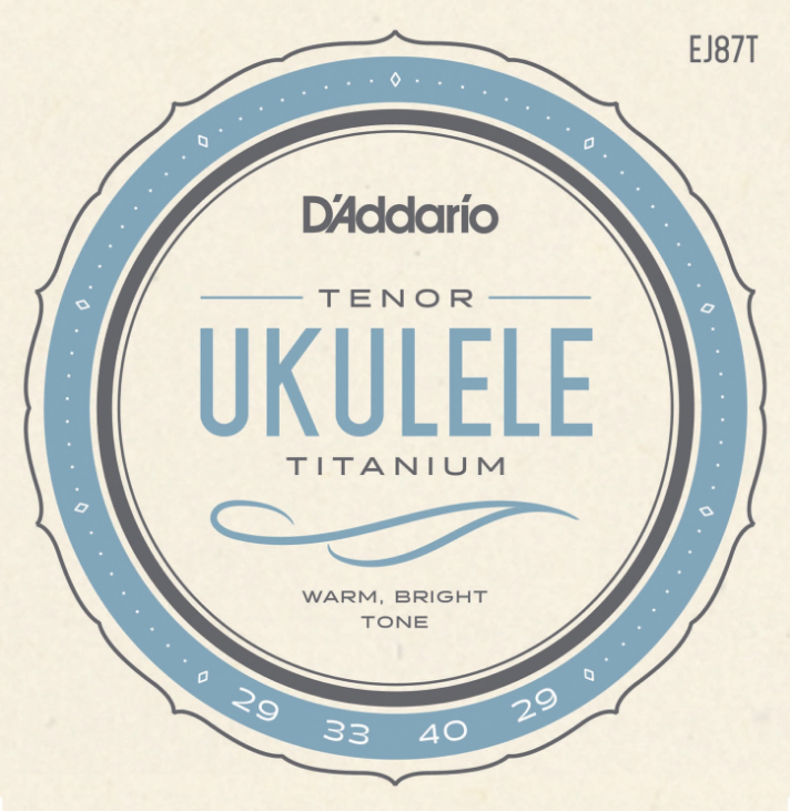 Daddario EJ87T Tenor Ukulélés Strengesæt