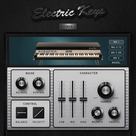 Melda Electric Claviers - Tines