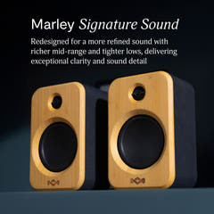 MARLEY Get together DUO 2 Bluetooth Ensemble d'enceintes
