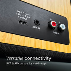 MARLEY Get together DUO 2 Bluetooth Ensemble d'enceintes