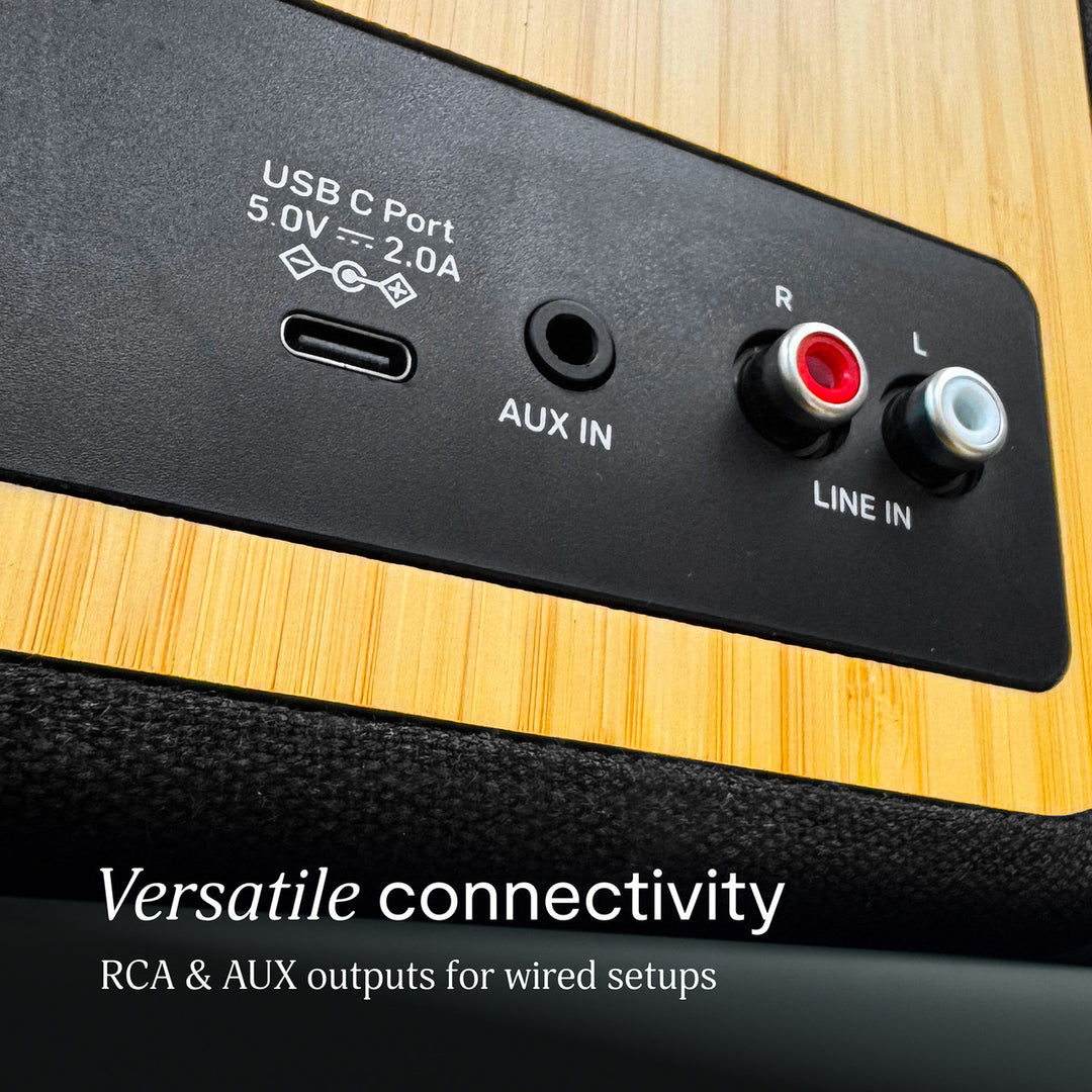 Ensemble d'enceintes Bluetooth Marley Duo