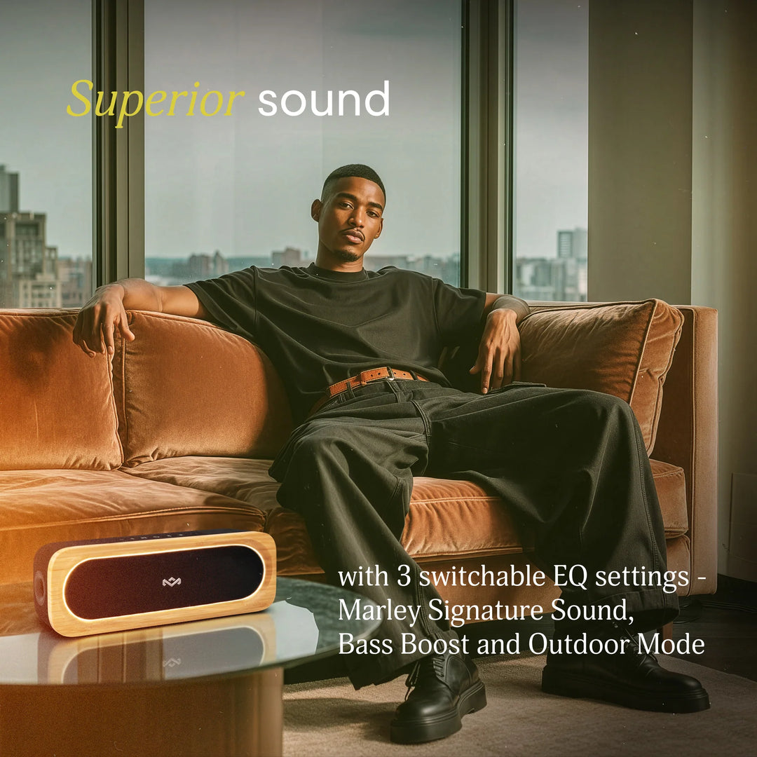 MARLEY Get Together 3 Haut-parleur Bluetooth (Noir) NOUVEAU !