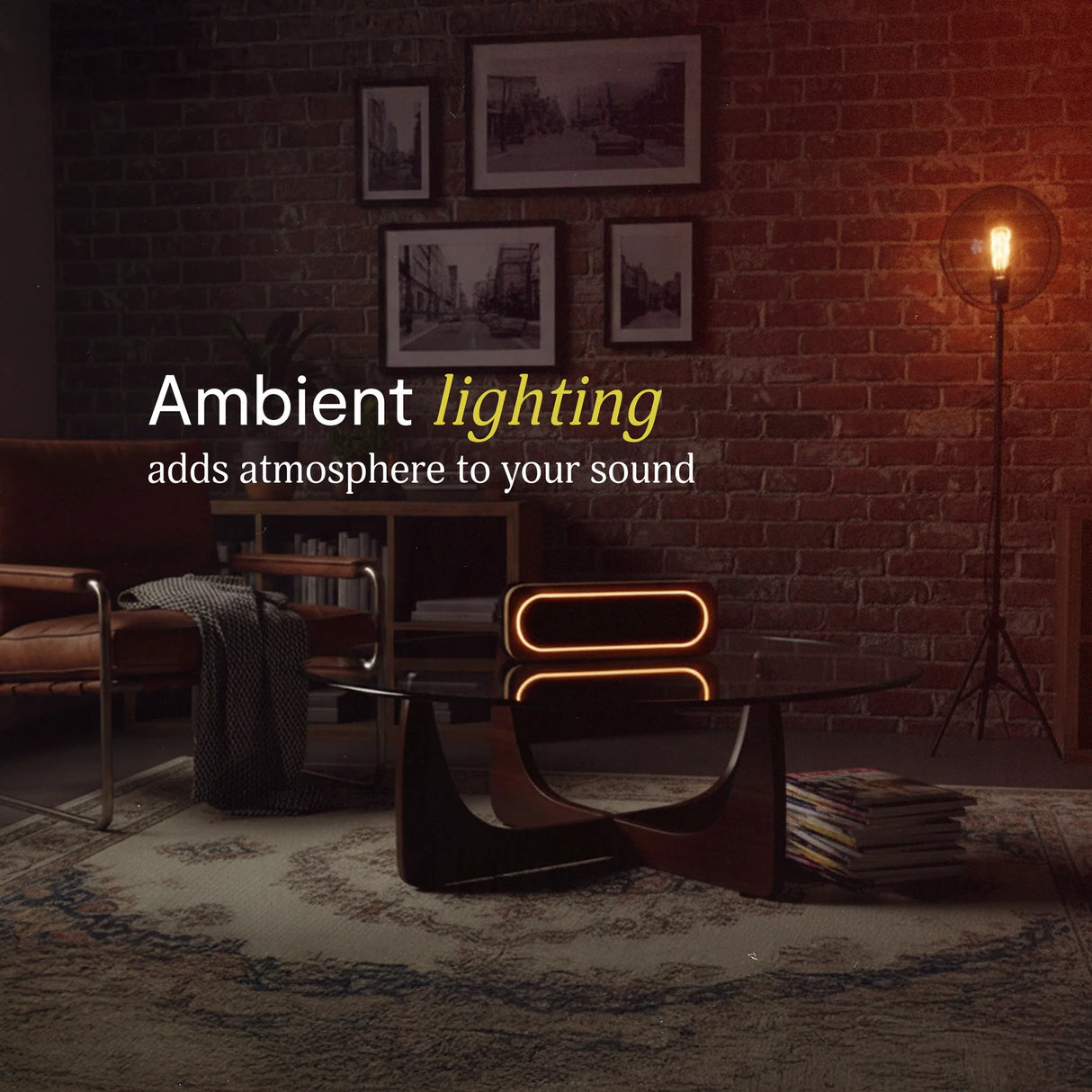 Marley se rassemble conférencier (Signature Black)