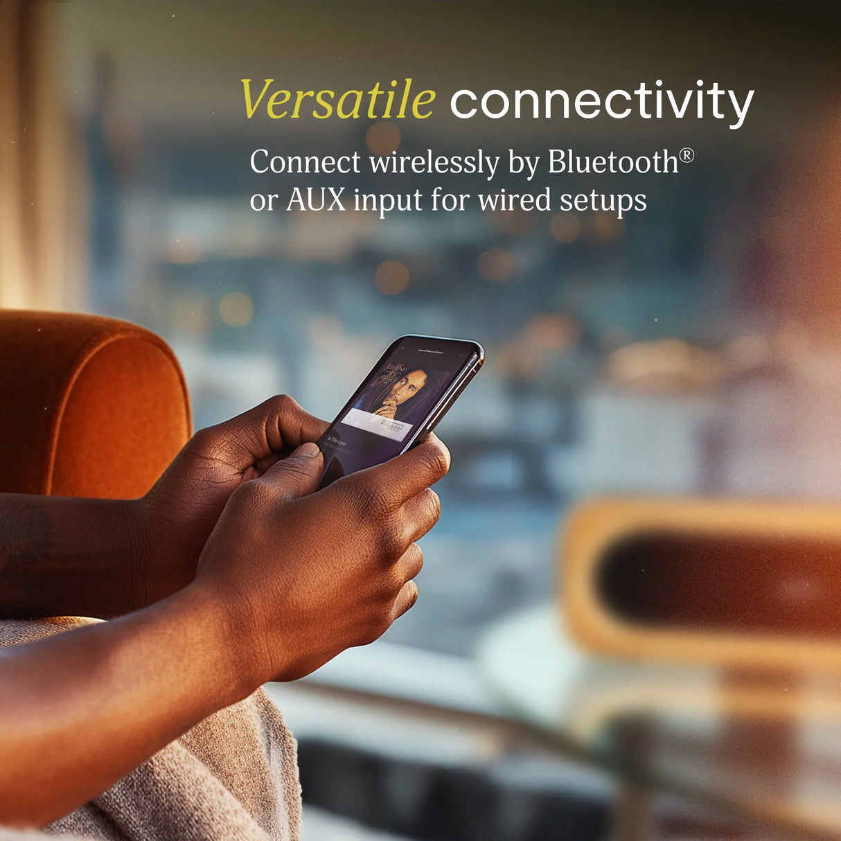 Marley se rassemble conférencier (Signature Black)