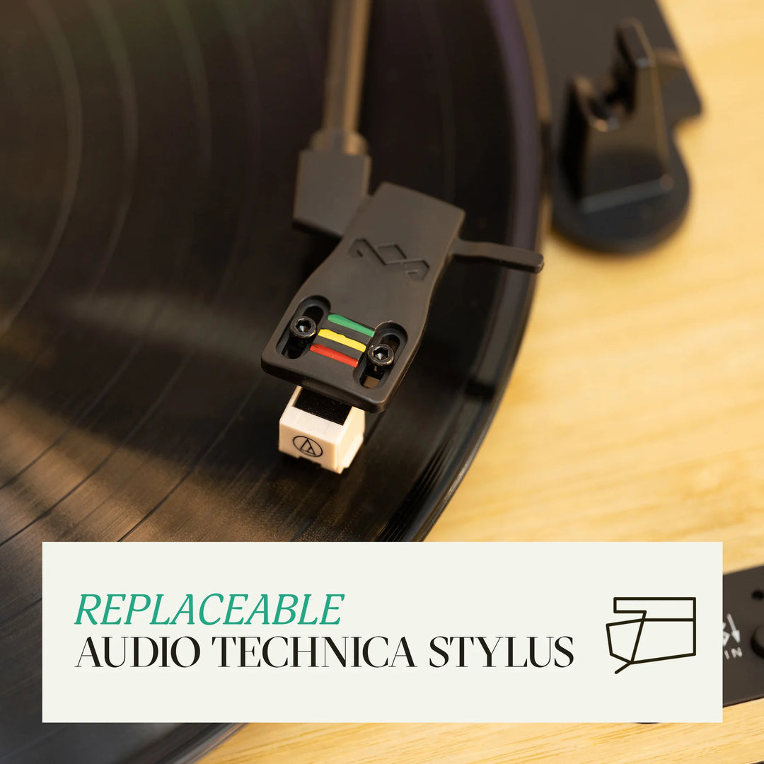 House of Marley Revolution Bluetooth Platine Vinyle & Enceinte Bundle