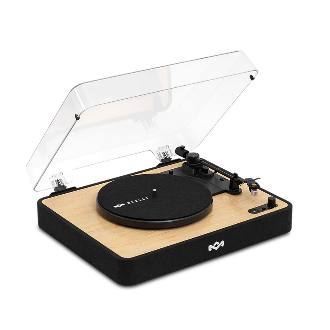 House of Marley Revolution Bluetooth Platine Vinyle & Enceinte Bundle
