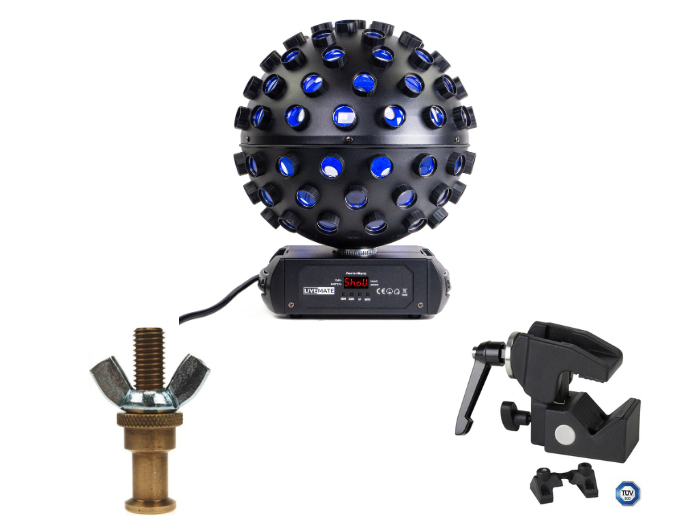 Pack Boule Disco LED pour Fête à la Maison