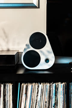 ENKL Sound ES2 Bluetooth Speaker (White)