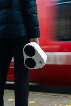 ENKL Sound ES2 Bluetooth Speaker (White)