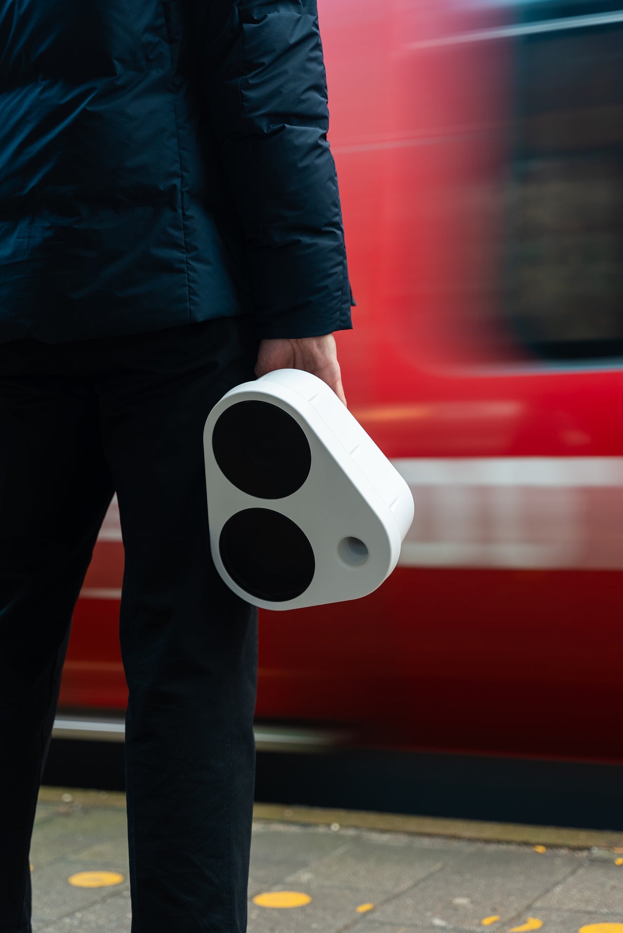 ENKL Sound ES2 Bluetooth Speaker (White)
