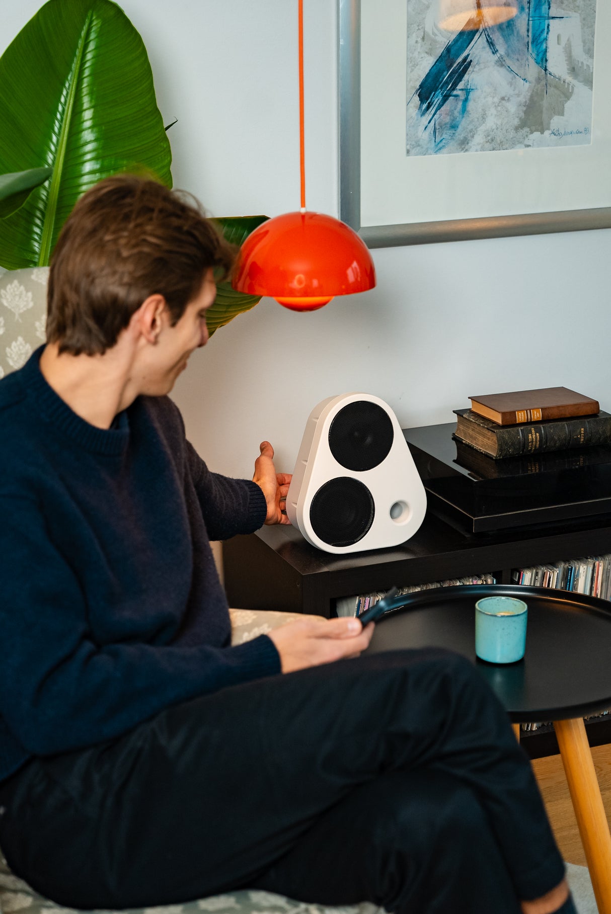 ENKL Sound ES2 Bluetooth Speaker (White)