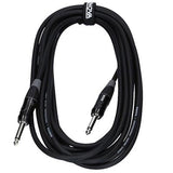 Enova instrumentkabel mono jack 4 meter
