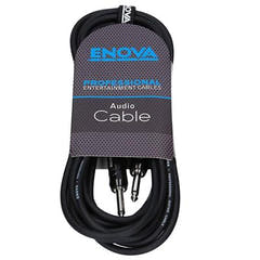 Enova câble d’instrument jack mono 6 meter