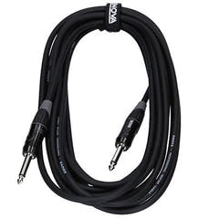 Enova câble d’instrument jack mono 6 meter
