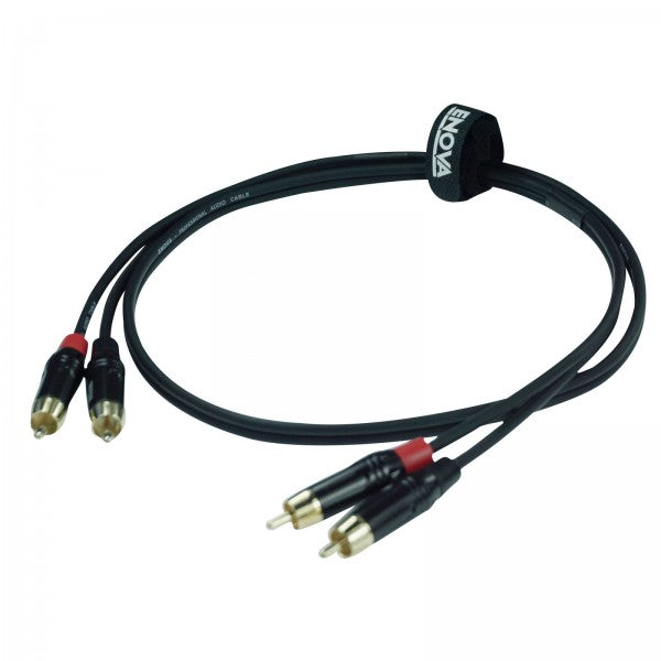 Enova câble phono stéréo RCA 4 mètres