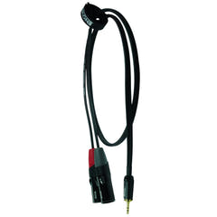 Enova câble adaptateur MiniJack > 2 x XLR mâle, 2 mètres