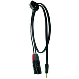 Enova adapter kabel MiniJack > 2 x XLR han, 2 meter