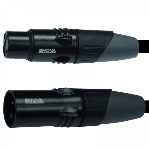 Câble Enova XLR 5 broches DMX 4 mètres